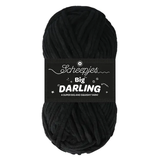 [DB1755-410] Scheepjes Big Darling 1x150g - 410 Panda