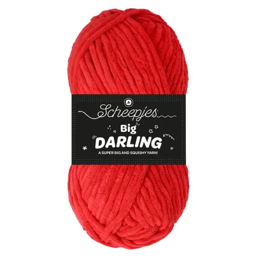 [DB1755-427] Scheepjes Big Darling 1x150g - 427 Cherry