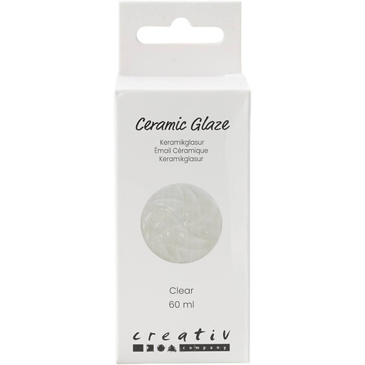 [CR7897#14] Glaçure Céramique, 984-1101 °C, transparent, 60 ml/ 1 boîte