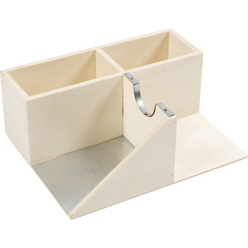 [CR39113] Lijmpistoolhouder, afm 12x15,5x6 cm, 1 stuk/ 1 doos