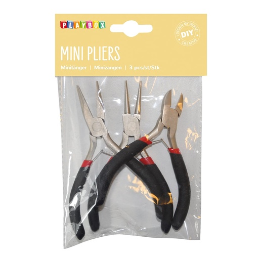 [P2470728] Pinces à bijoux-set, set de 3 pinces