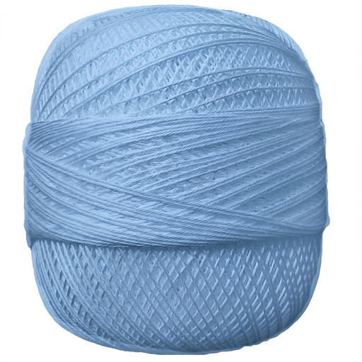 [8953#05] Coton Mercerisé n°12 100gr, Bleu clair