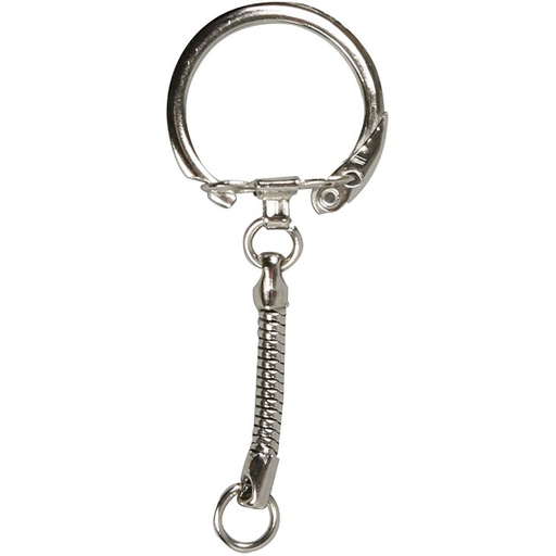 [PB381640] Sleutelhangers 25 stuks