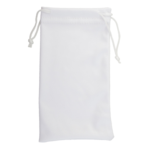 [925112] Bril etui, 100% Katoen - Wit 