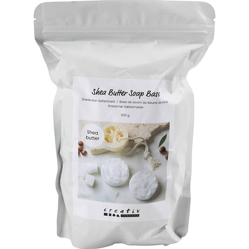 [CR700250] Base de savon au beurre de karité, Granules, 500 gr/ 1 Pq.