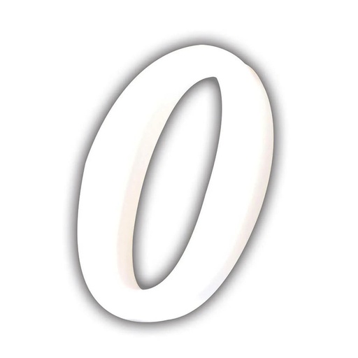 [DE-ABC#340] Décopatch Petit chiffre 0