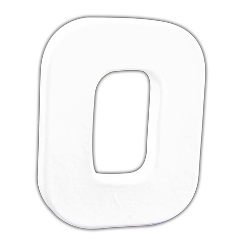 [DE-ABC#744] Décopatch lettre "O", 12cm