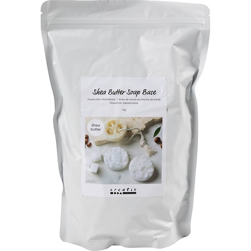 [CR70025] Base de savon au beurre de karité, Granules, 1000 gr/ 1 Pq.