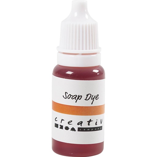 [CR700#289] Colorant pour savon, orange, 10 ml/ 1 flacon