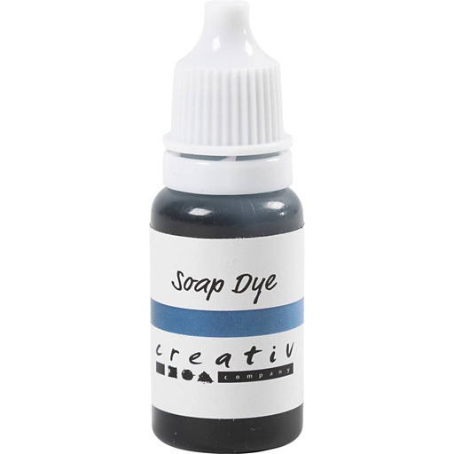 [CR700#284] Zeep verf, blauw, 10 ml/ 1 fles