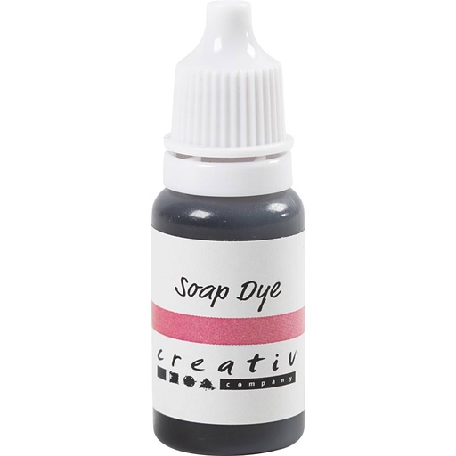 [CR700#282] Colorant pour savon, rose, 10 ml/ 1 flacon