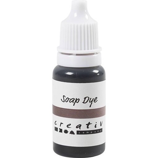 [CR700#288] Zeep verf, olijfbruin, 10 ml/ 1 fles