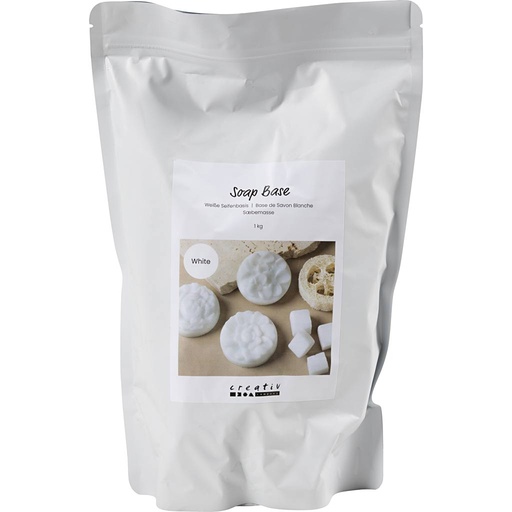 [CR70027] Zeep basis, korrels, 1000 gr/ 1 doos