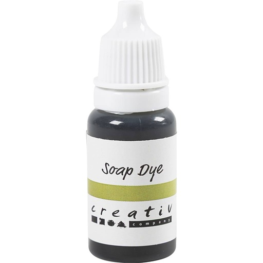 [CR700#281] Zeep verf, groen, 10 ml/ 1 fles