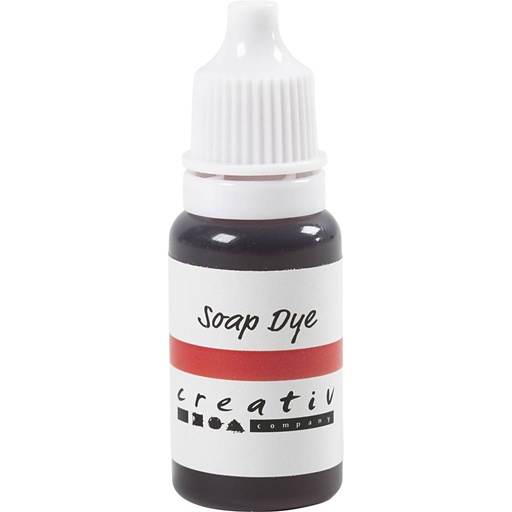 [CR700#283] Colorant pour savon, rouge, 10 ml/ 1 flacon