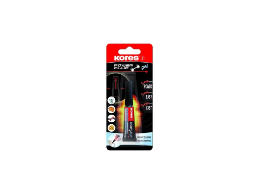 [VS95778] Secondenlijm Kores, gel tube 3g