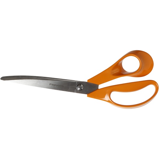 [CR9863] Fiskars Klassieke Stoffenschaar, L: 25 cm, rechtshandig, 1 stuk