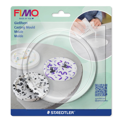 [S874256] Fimo Casting moule "circulaires"