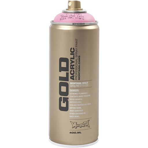 [CR350#12] Spray Verf, lichtroze, 400 ml/ 1 Doosje