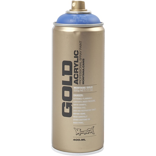 [CR350#15] Spray Verf, blauw, 400 ml/ 1 Doosje