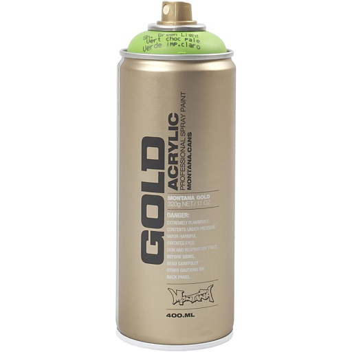 [CR350#16] Spray Verf, lichtgroen, 400 ml/ 1 Doosje