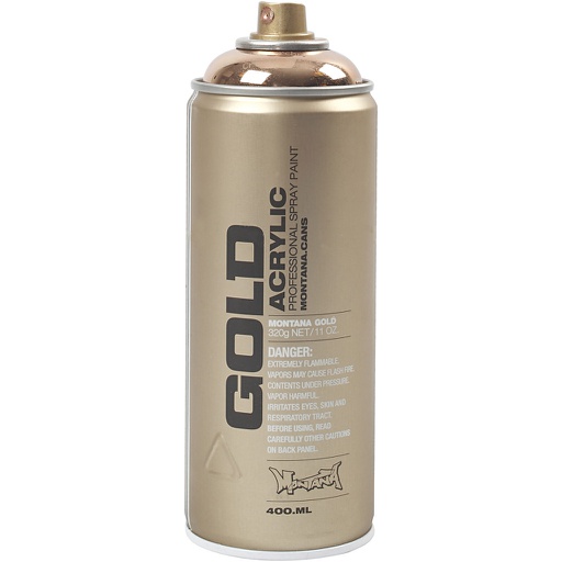 [CR35023] Spray verf 400 ml, Koper
