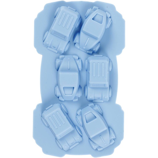 [CR37132] Moule en silicone, voiture, H : 2,5 cm, L : 3 cm, L : 4,5 cm, 12,5 ml, 1 pièce