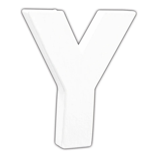 [DE-ABC#754] Décopatch lettre "Y", 12cm