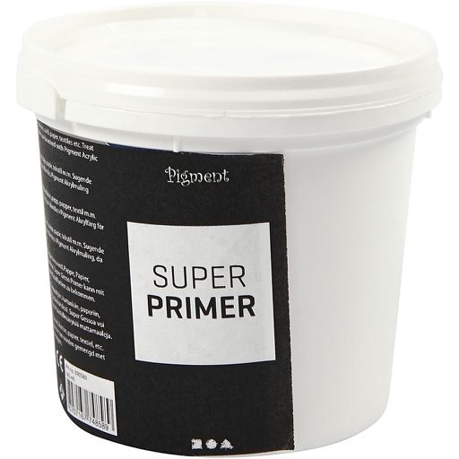 [CR390580] Super Primer, matt, dekkend, wit, 385 ml/ 1 Doosje