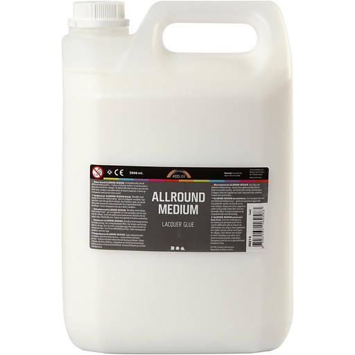 [CR39214] Allround medium, 5000 ml/ 1 fles