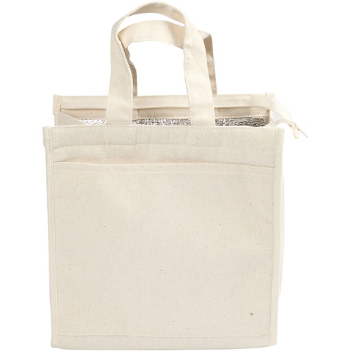 [CR44547] Koeltas, naturel, afm 25x24x12 cm, 220 gr